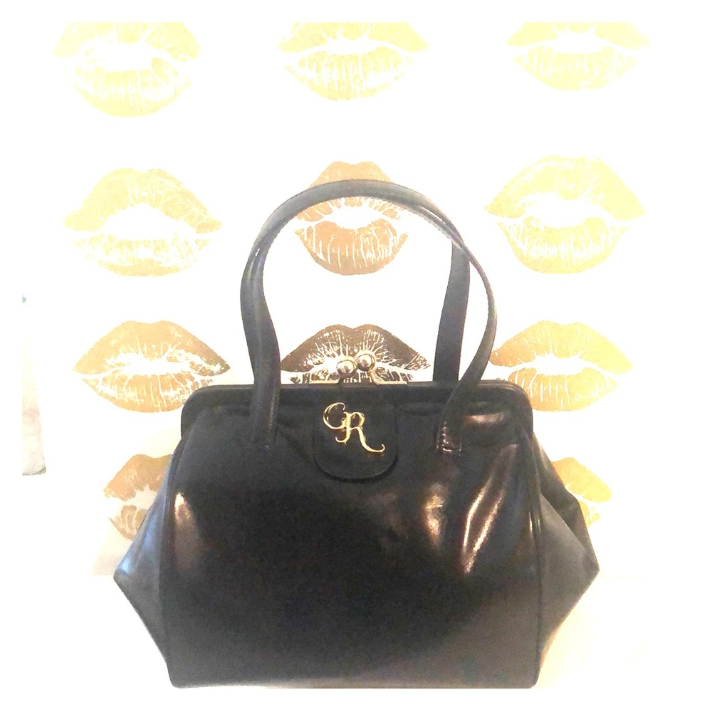 ADORBS Cynthia Rowley little black clutch👜❤️